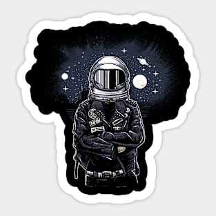 My Space Sticker